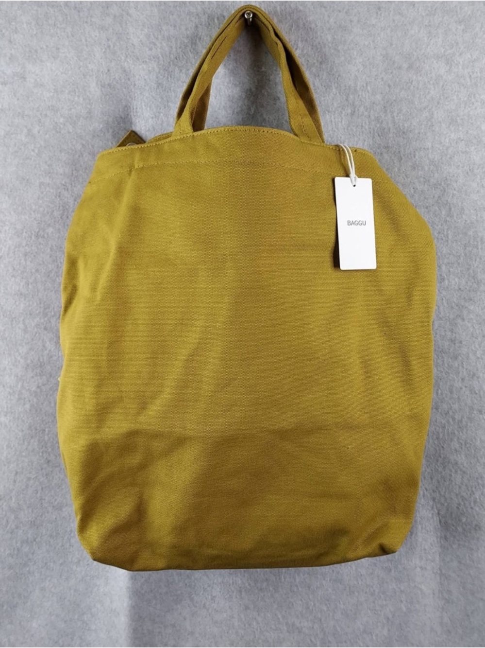 Baggu Spanish Olive Duck Bag New With Tags Canvas Tote